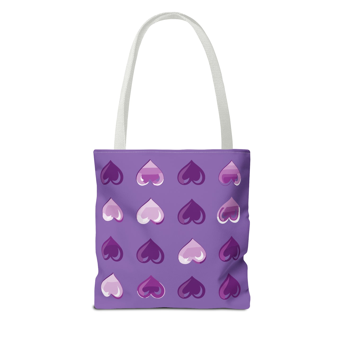 Valentine's Light purple Tote Bag (AOP)