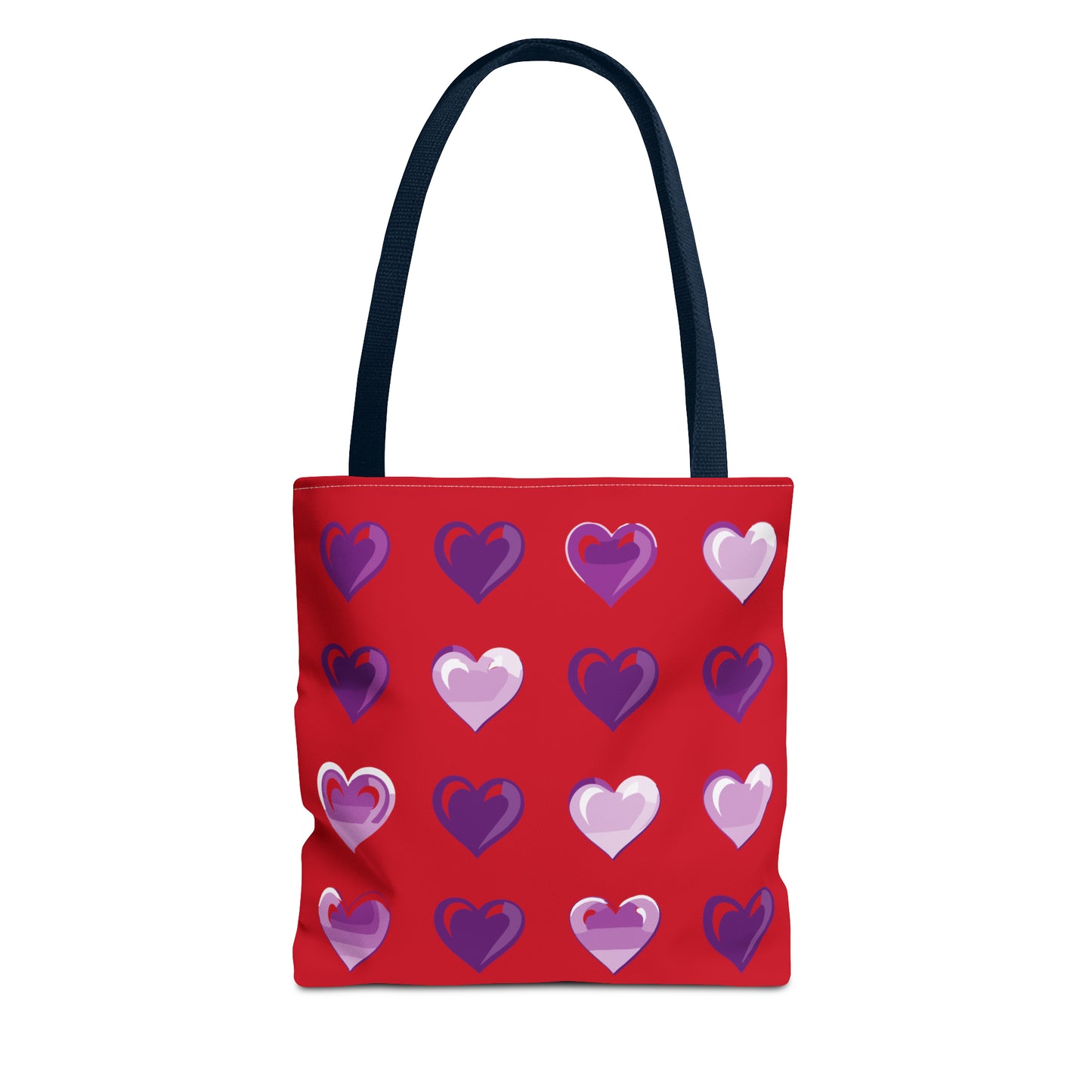 Valentine's red Tote Bag (AOP)