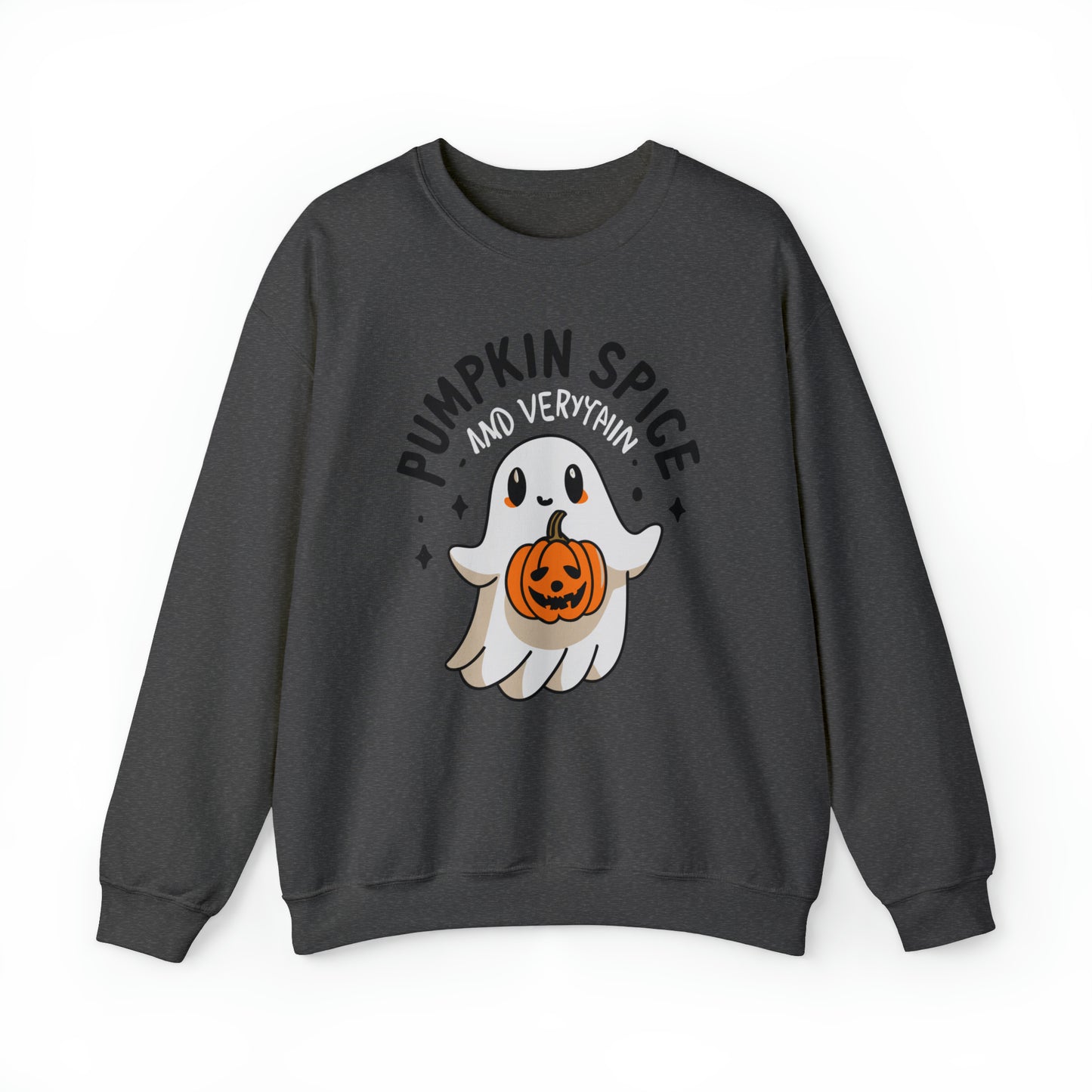 Pumpkin Spice Halloween Sweatshirt, Spooky Season Halloween Sweatshirt, Halloween Costume, Spooky Sweatshirt, Halloween Gifts