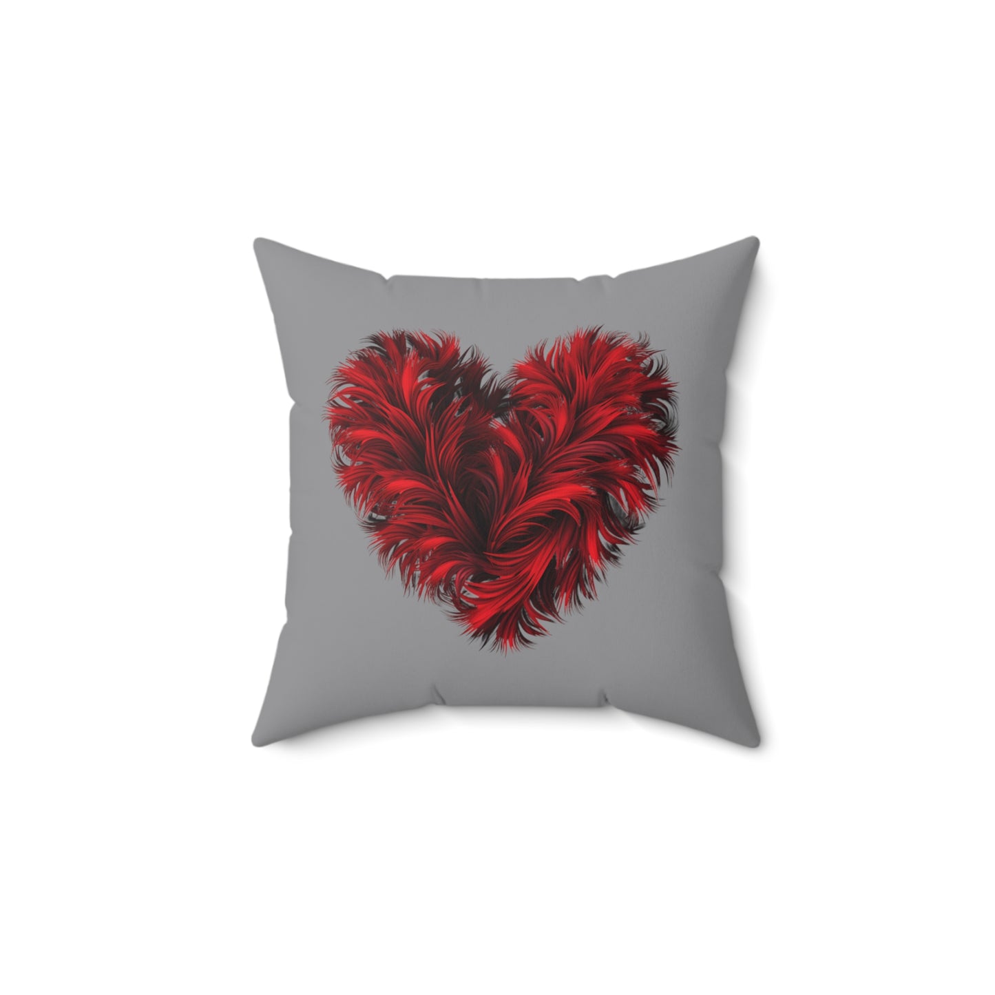 Valentine's day best home decor Spun Polyester Square Pillow