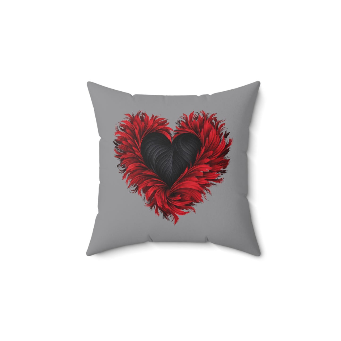 Valentine's day best home decor Spun Polyester Square Pillow