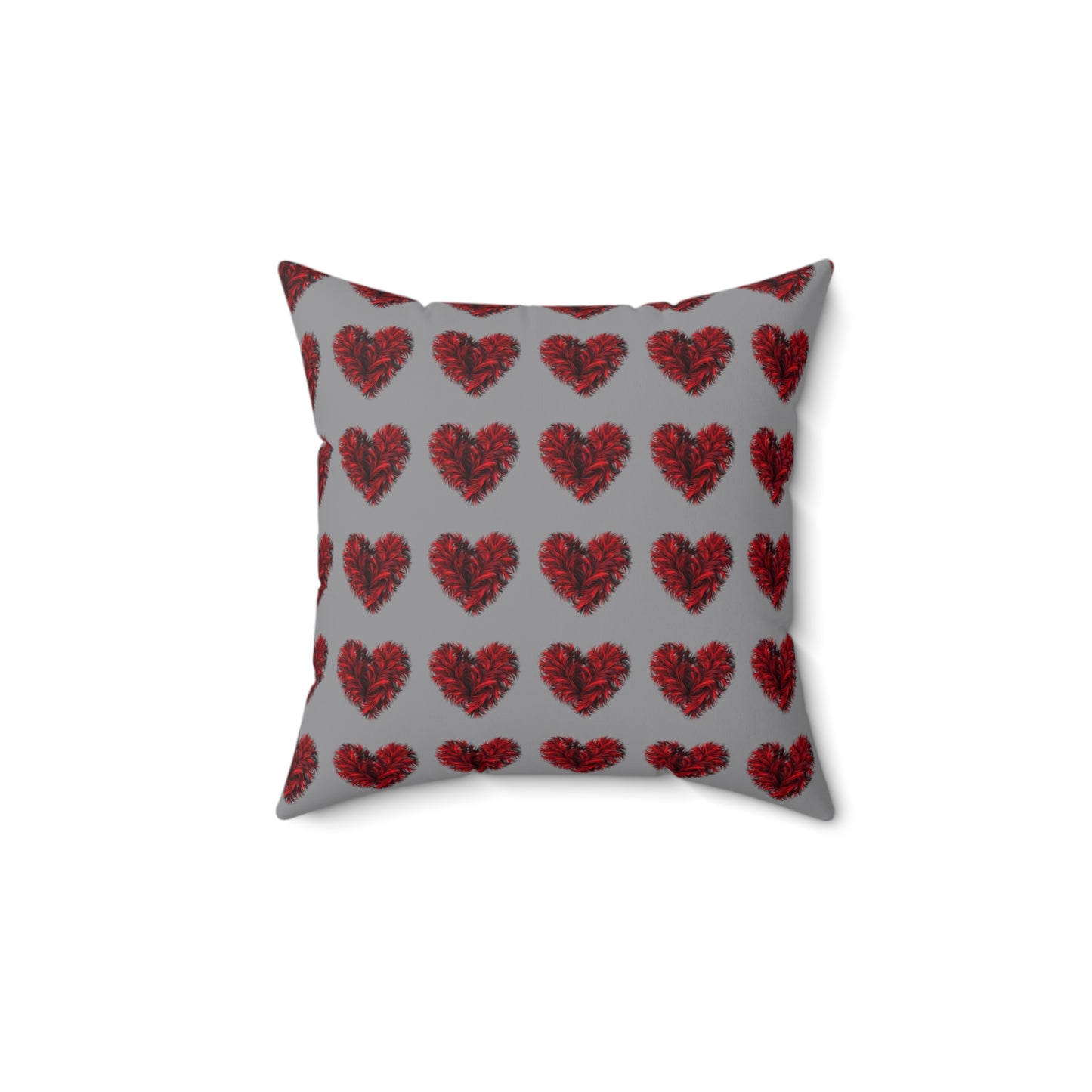 Valentine's day best home decor Spun Polyester Square Pillow