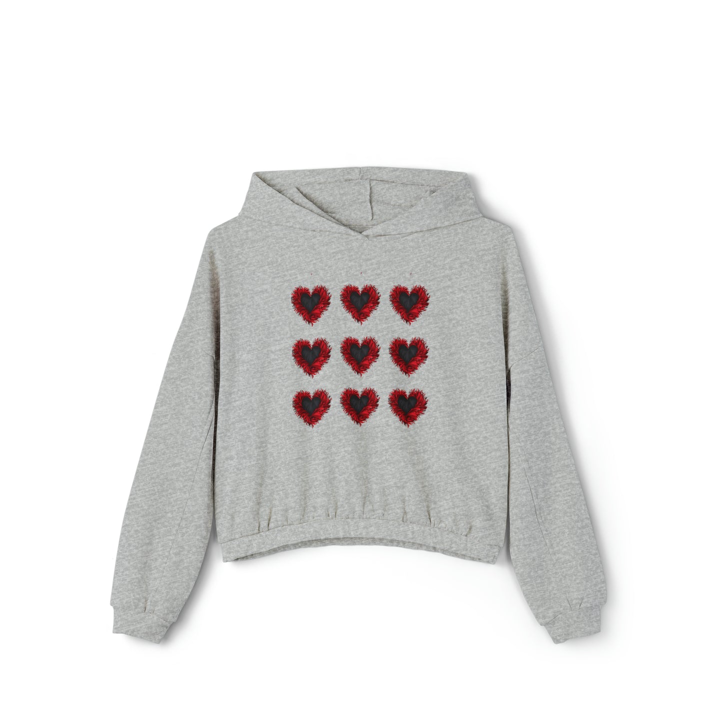 Valentine's best Gift, Women's Cinched Bottom Hoodie