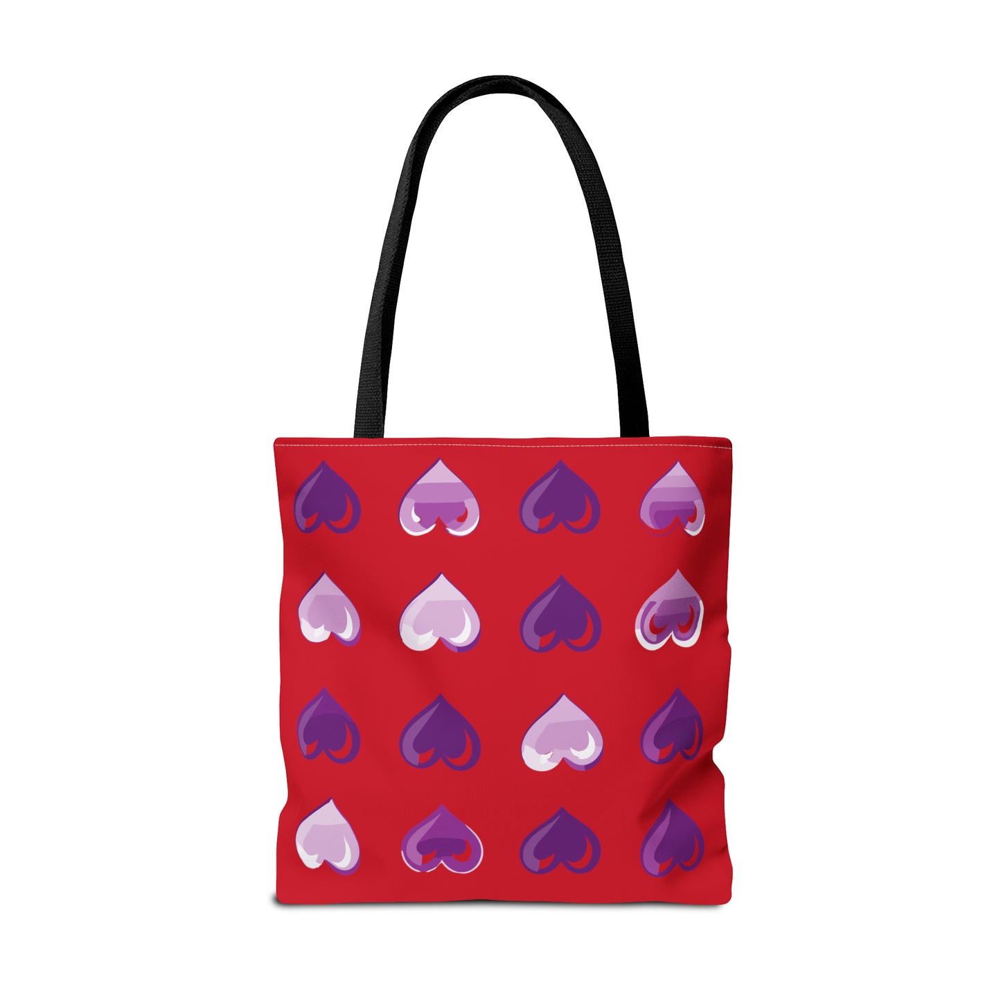 Valentine's red Tote Bag (AOP)