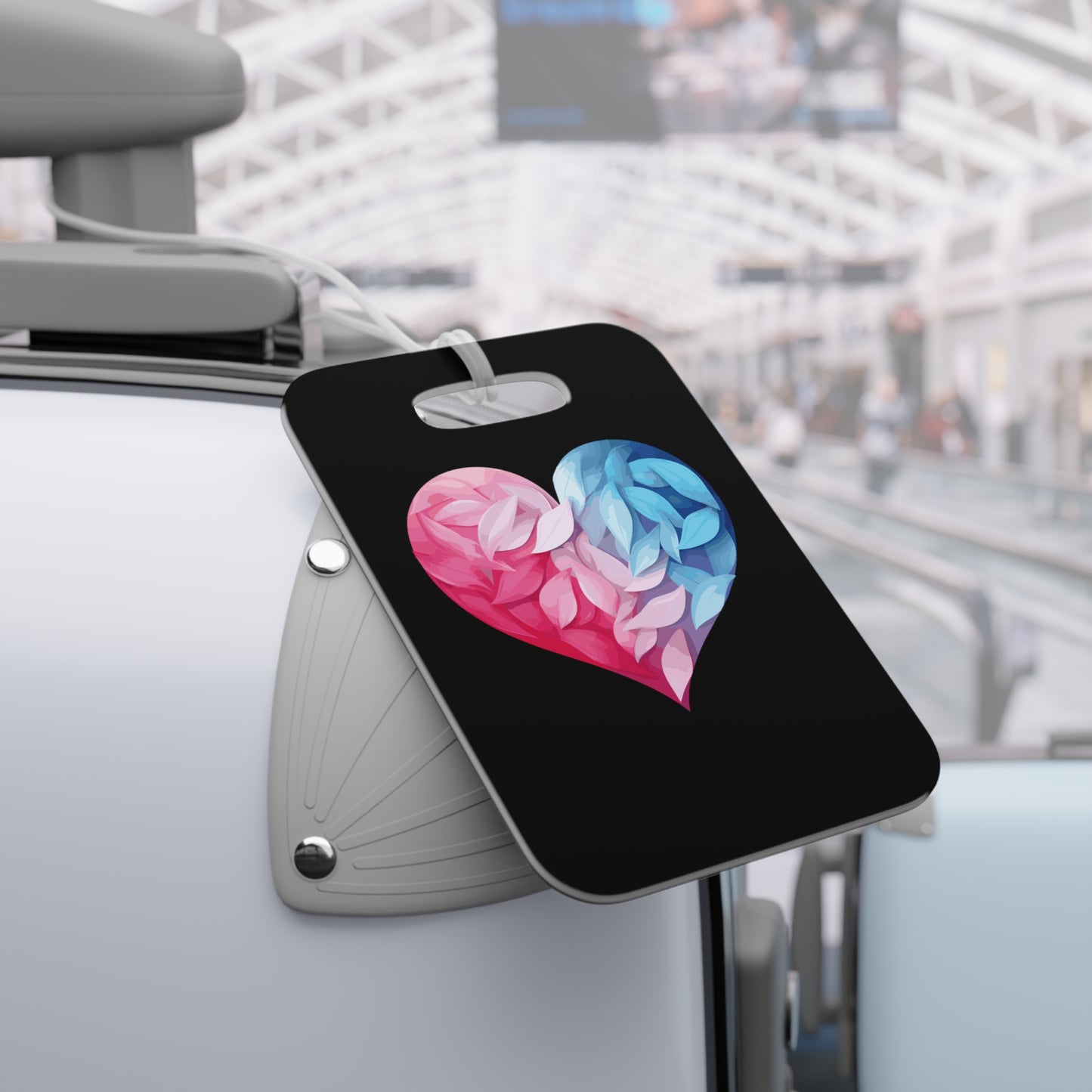 Valentine's Day Luggage Tags