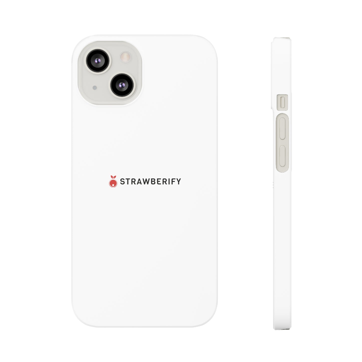 Strawberify Slim Cases