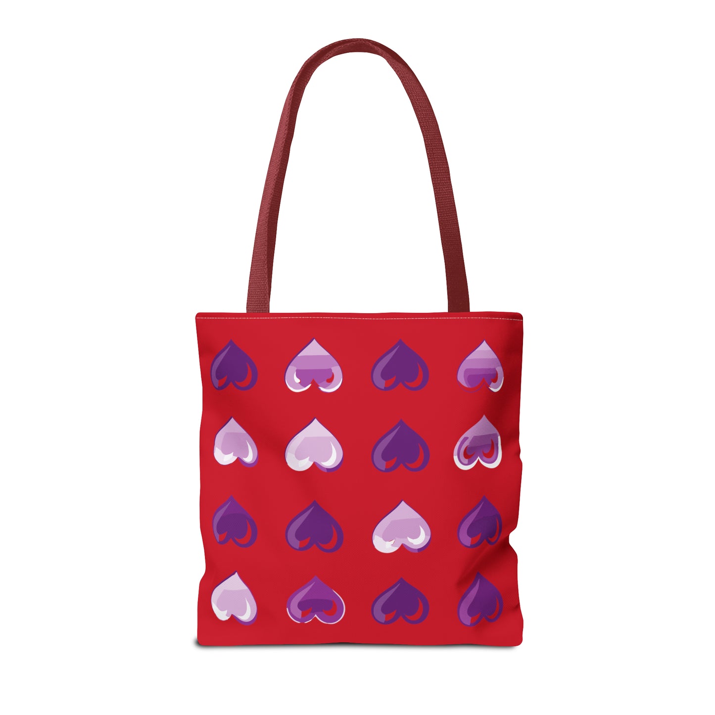 Valentine's red Tote Bag (AOP)