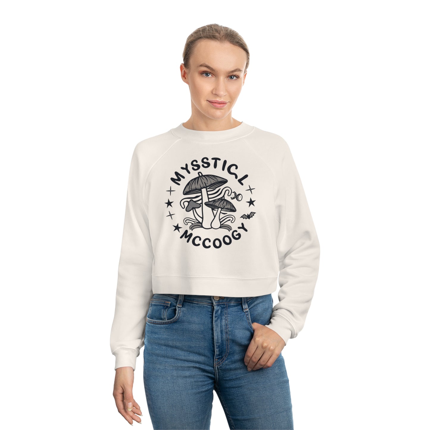 Mystical Mycology: Halloween Edition Sweatshirt, Unique Mushroom Costume & Spooky Season Halloween Sweatshirt