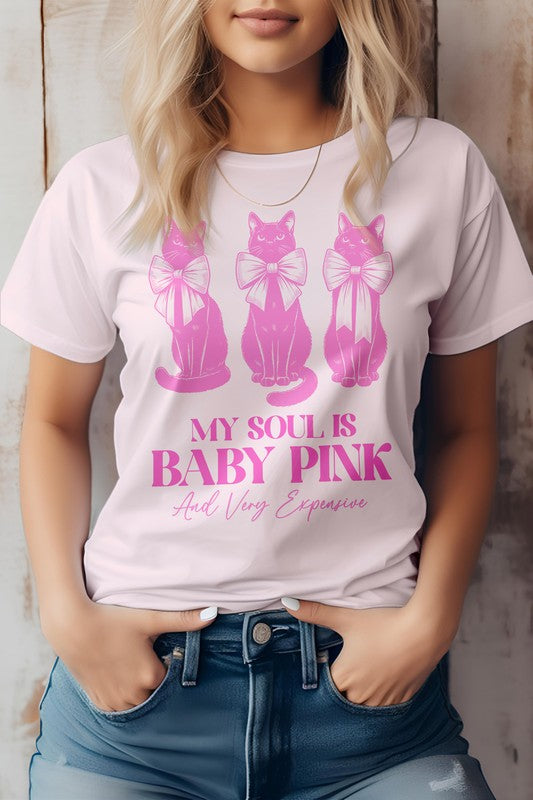 Vintage Coquette Cat Graphic Tee