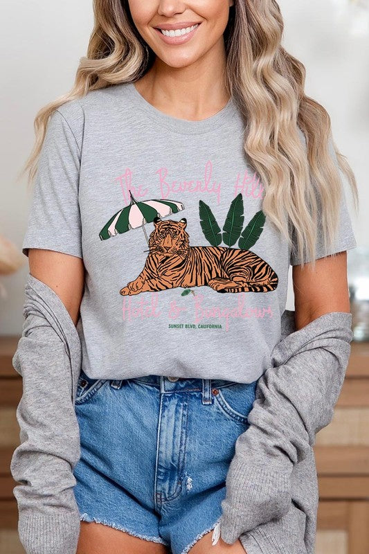 The Beverly Hills  Graphic T Shirts