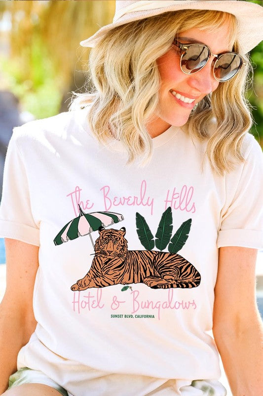 The Beverly Hills  Graphic T Shirts