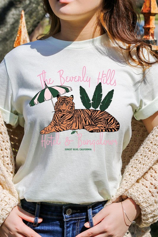 The Beverly Hills  Graphic T Shirts