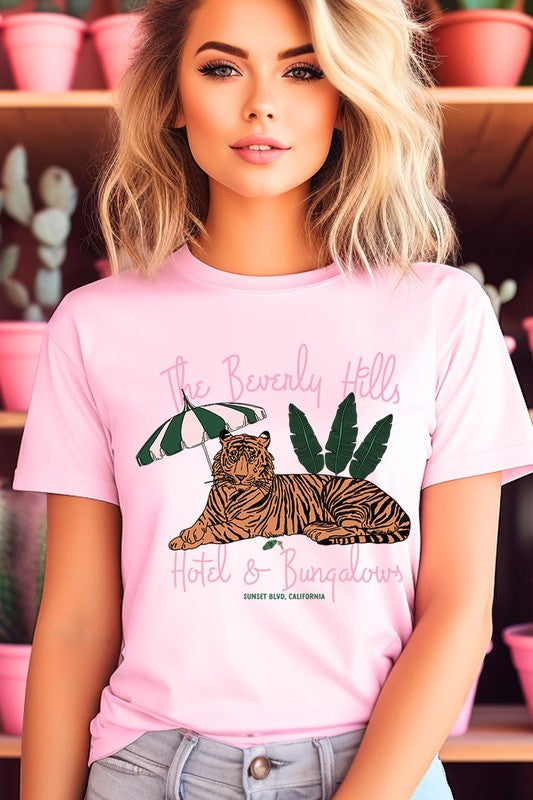 The Beverly Hills  Graphic T Shirts