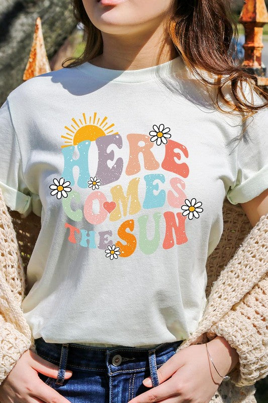 Here Comes The Sun Graphic T Shirts