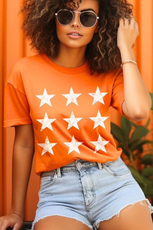 Stars Graphic T Shirts