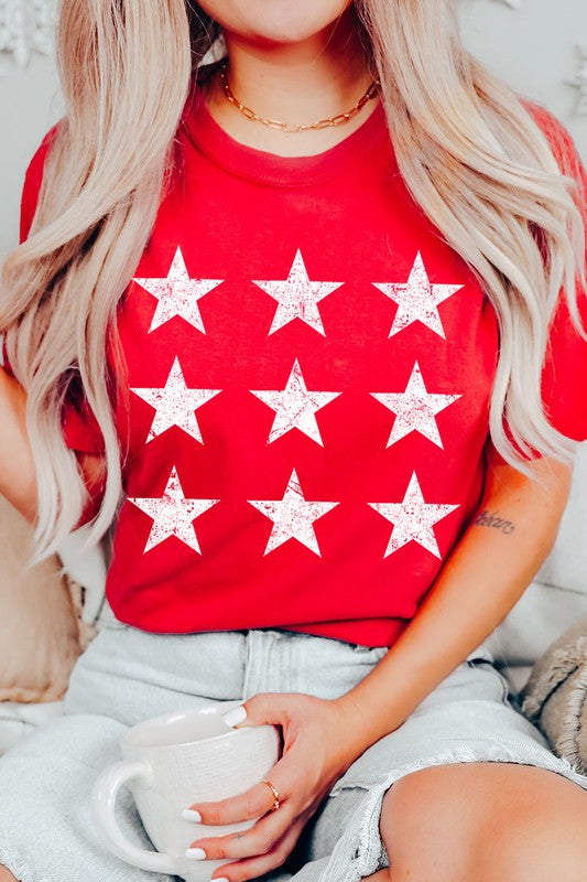 Stars Graphic T Shirts