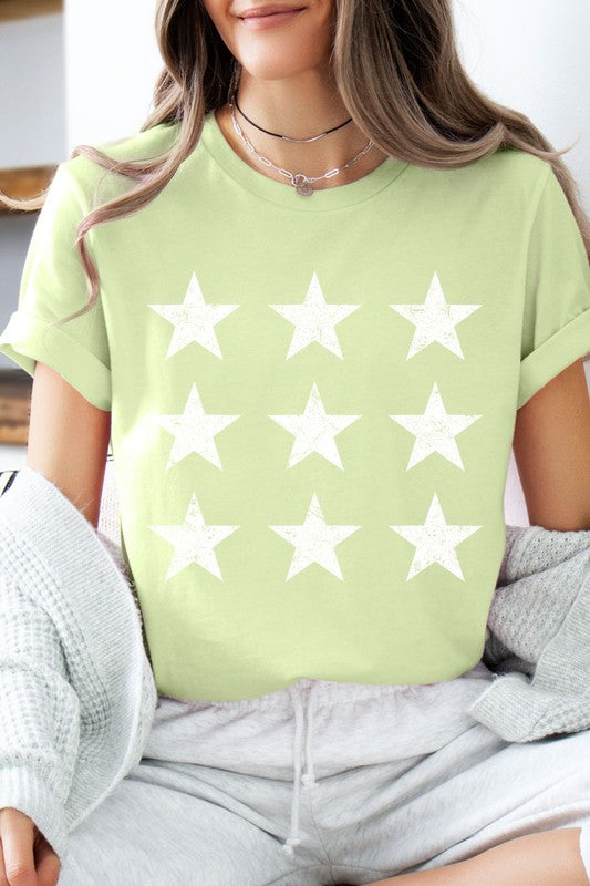 Stars Graphic T Shirts