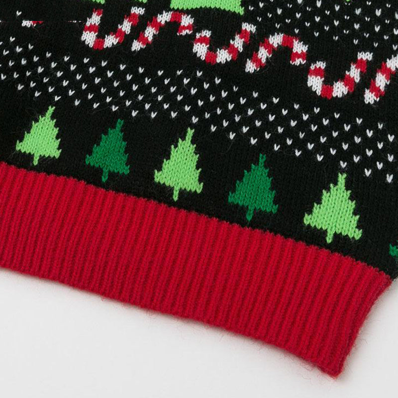 O-neck men women Christmas sweater