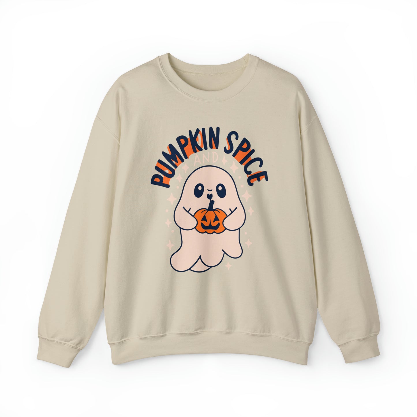 Pumpkin Spice Sweatshirt, Spooky Season Halloween Sweatshirt, Halloween Costume, Spooky Sweatshirt, Halloween Gifts