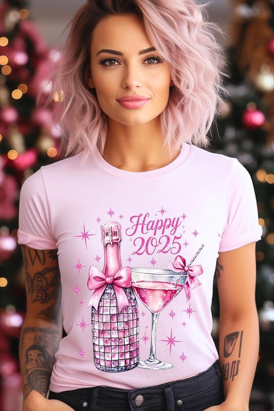 Happy 2025 New year Graphic Tee