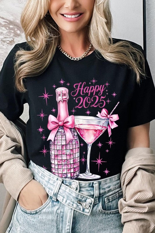 Happy 2025 New year Graphic Tee