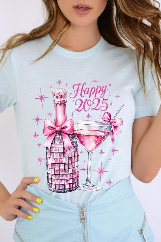 Happy 2025 New year Graphic Tee