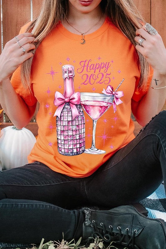 Happy 2025 New year Graphic Tee