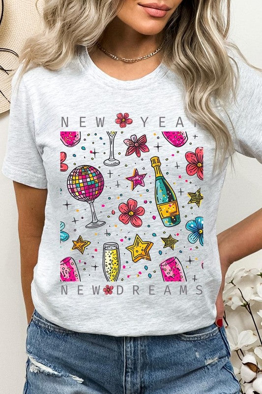 New Year New Dreams Graphic Tee