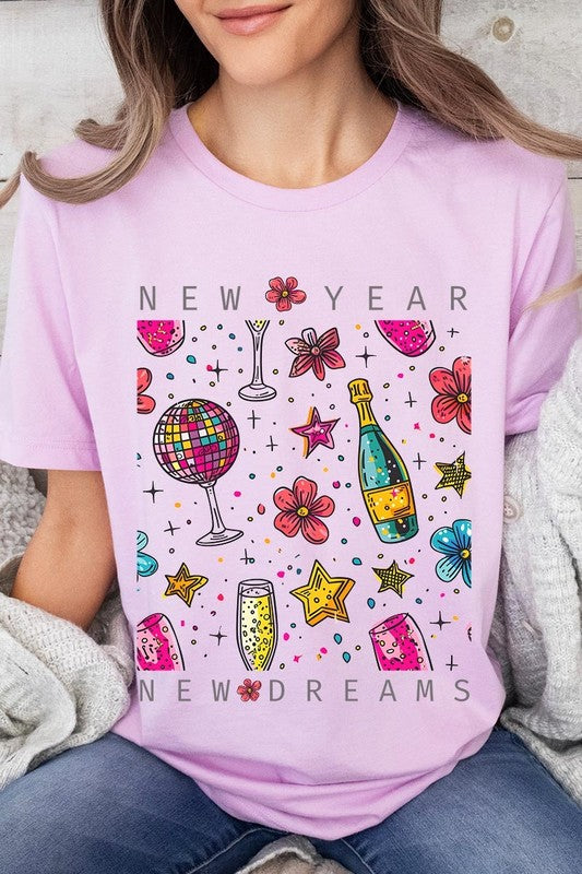 New Year New Dreams Graphic Tee