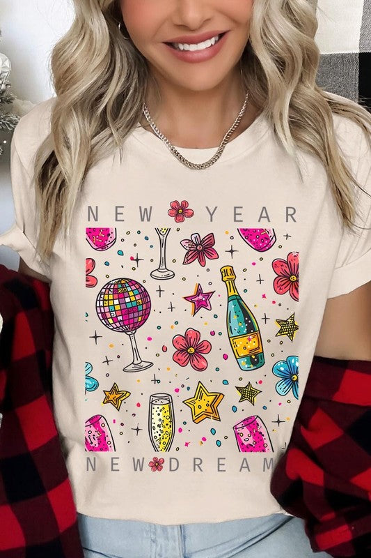 New Year New Dreams Graphic Tee