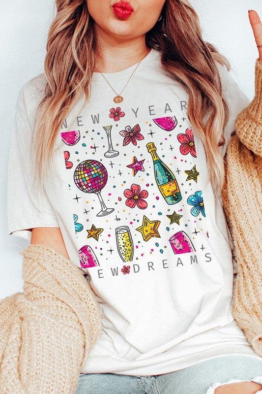 New Year New Dreams Graphic Tee