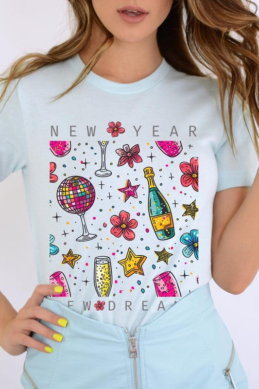 New Year New Dreams Graphic Tee