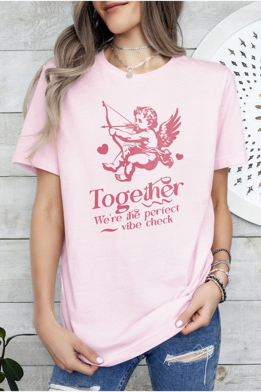 Cupid Valentine's Graphic Tee