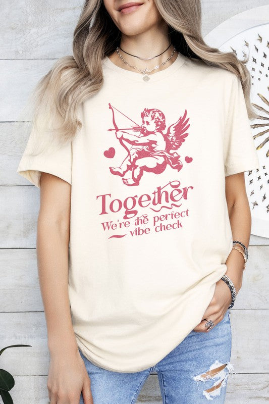 Cupid Valentine's Graphic Tee