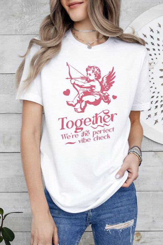 Cupid Valentine's Graphic Tee