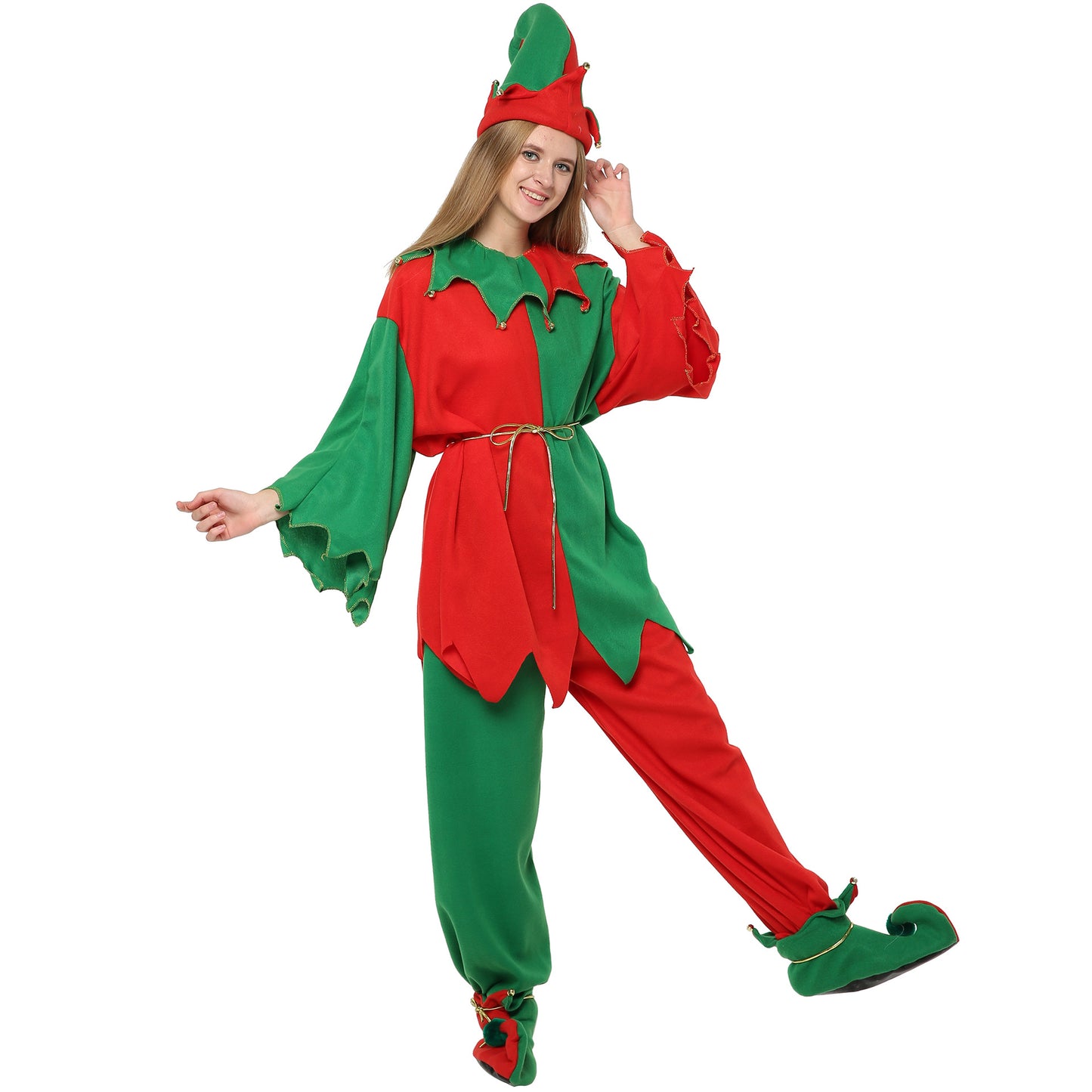 Costume Christmas Elf Women's Suit