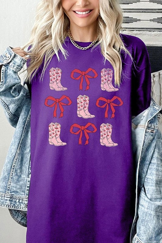 Cowgirl Valentine Graphic Plus Heavy Cotton Tee