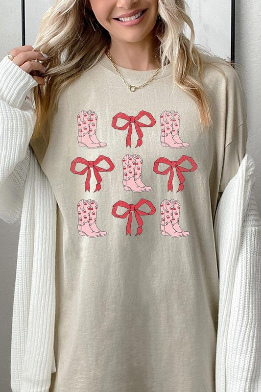 Cowgirl Valentine Graphic Plus Heavy Cotton Tee