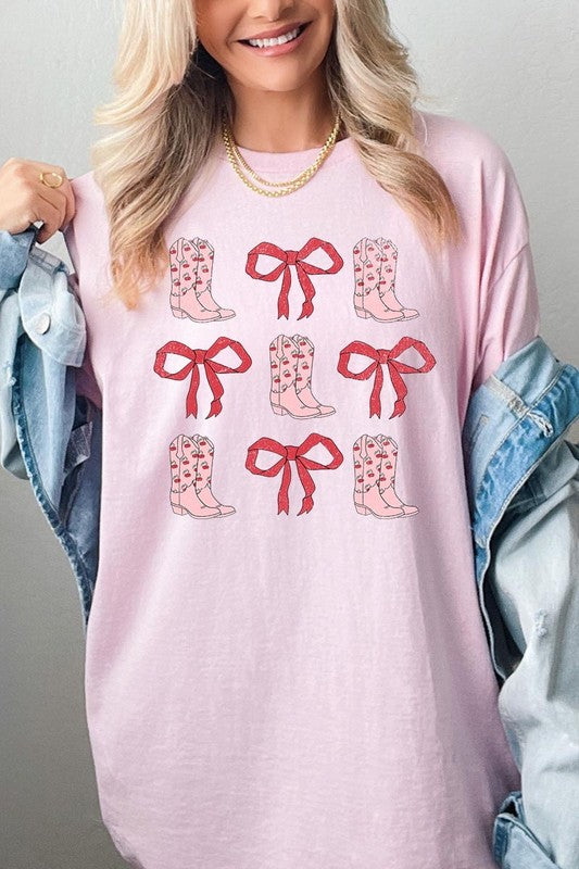 Cowgirl Valentine Graphic Plus Heavy Cotton Tee