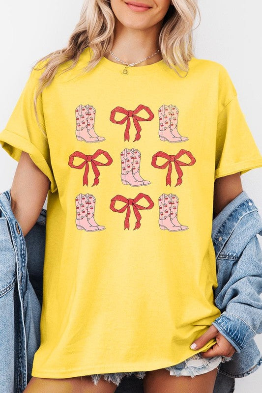 Cowgirl Valentine Graphic Plus Heavy Cotton Tee