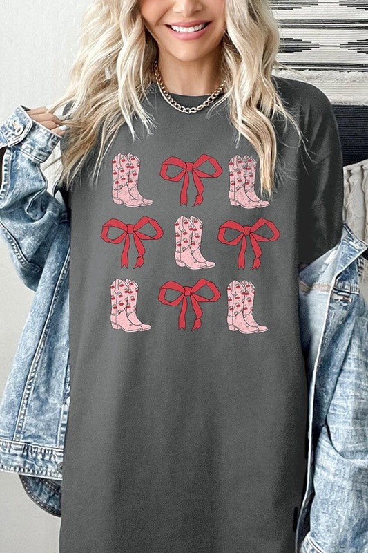 Cowgirl Valentine Graphic Plus Heavy Cotton Tee