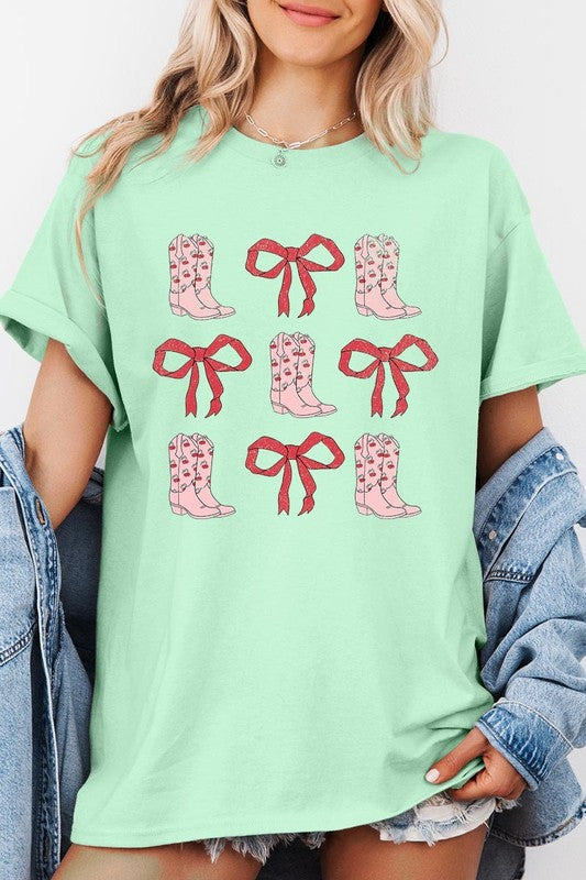 Cowgirl Valentine Graphic Plus Heavy Cotton Tee