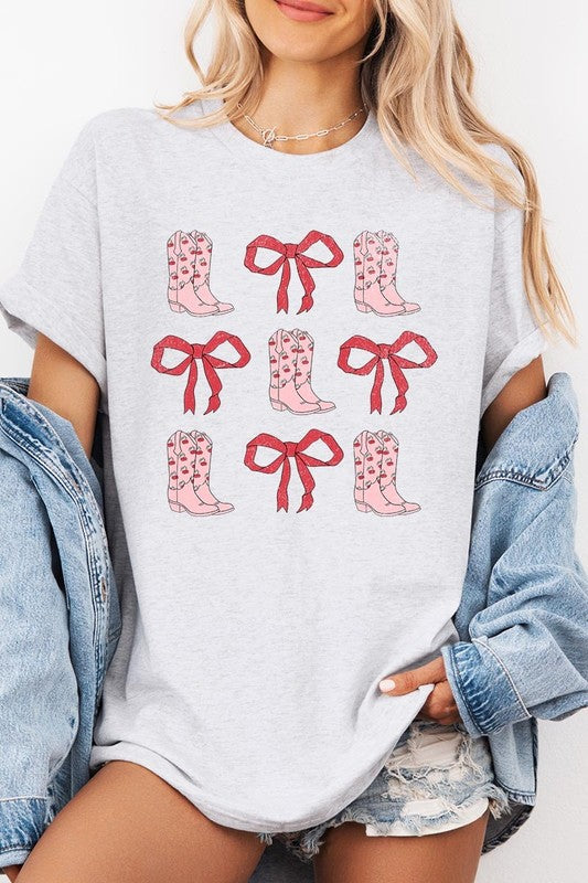 Cowgirl Valentine Graphic Plus Heavy Cotton Tee