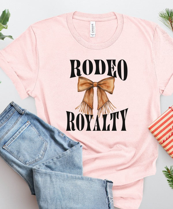 Rodeo Royalty Short Sleeve Graphic Tee