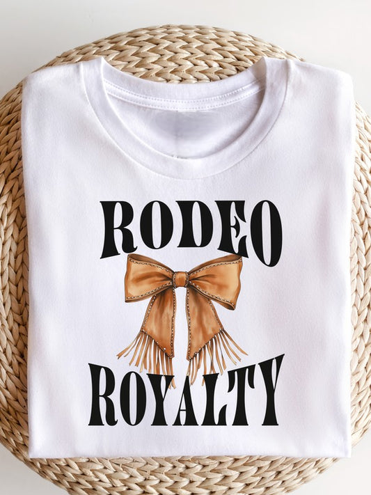 Rodeo Royalty Short Sleeve Graphic Tee