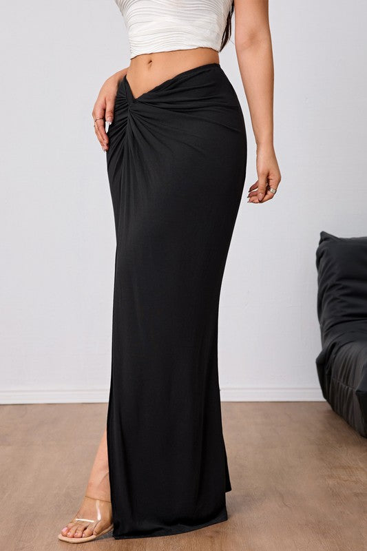 WOMEN FASHION LONG MAXI SKIRT