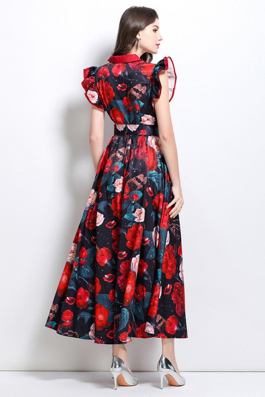 WOMEN FASHION LONG MAXI DRESS