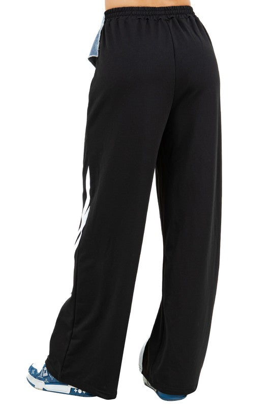 WOMEN FASHION CLASSIC STRAIGHT LEG PANTS