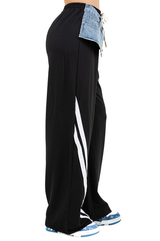 WOMEN FASHION CLASSIC STRAIGHT LEG PANTS