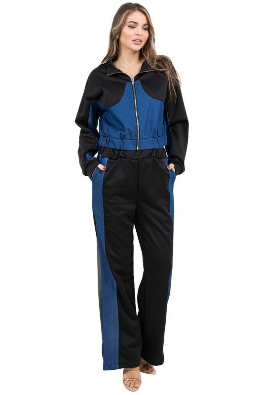 WOMEN FASHION CASUAL PANT SET